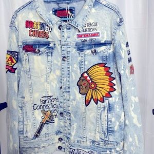 Chiefs Jean jacket
